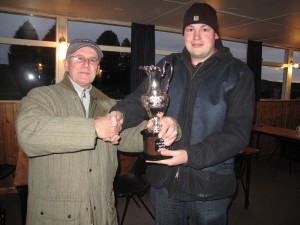 Les Sperling and Winner Mark Ivey